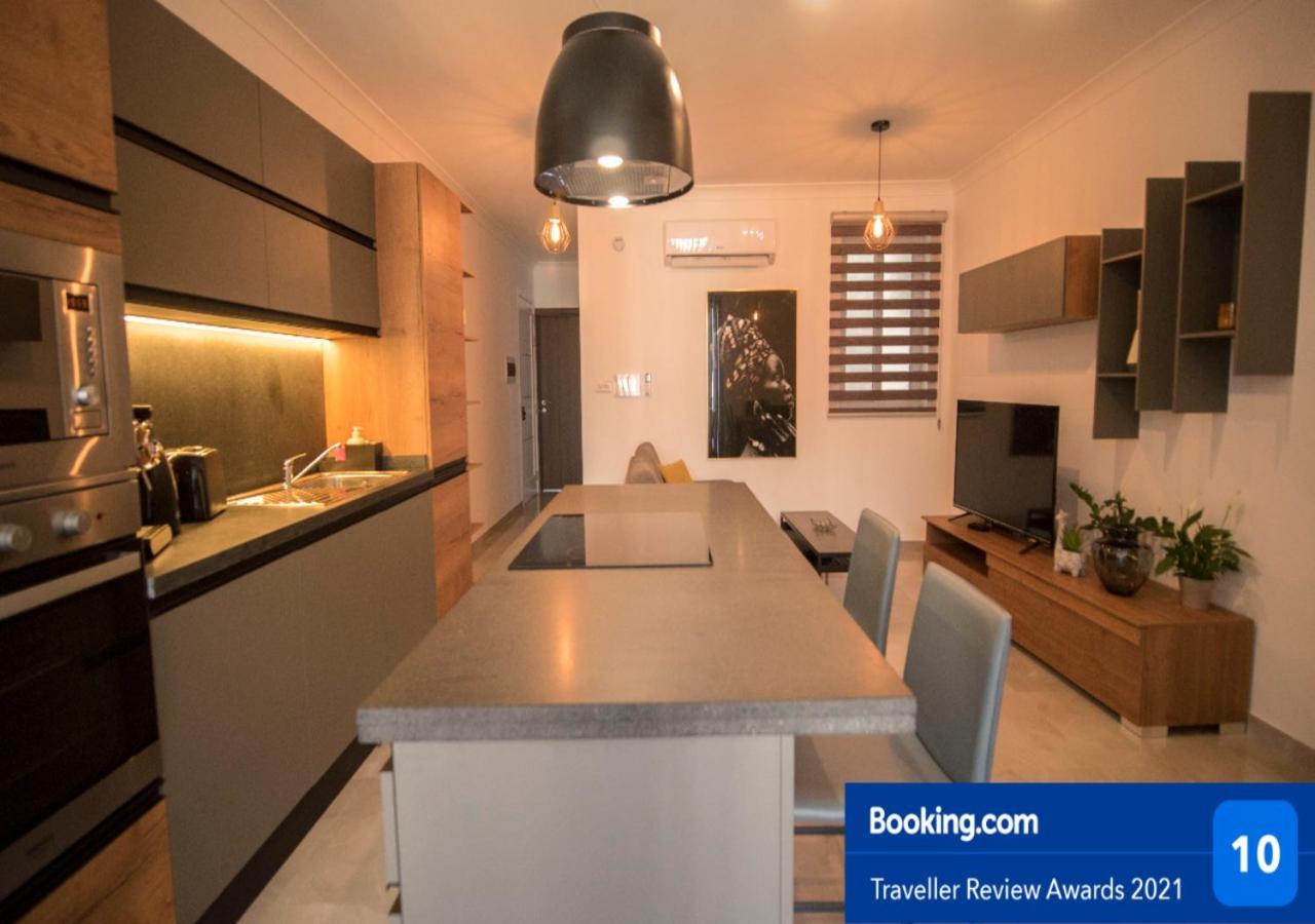 Msiebah Court San Gwann Modern Apt Near Sliema And St Julians Eksteriør billede