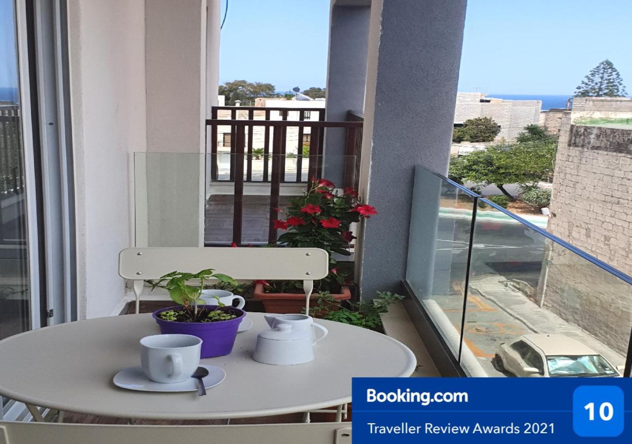 Msiebah Court San Gwann Modern Apt Near Sliema And St Julians Eksteriør billede