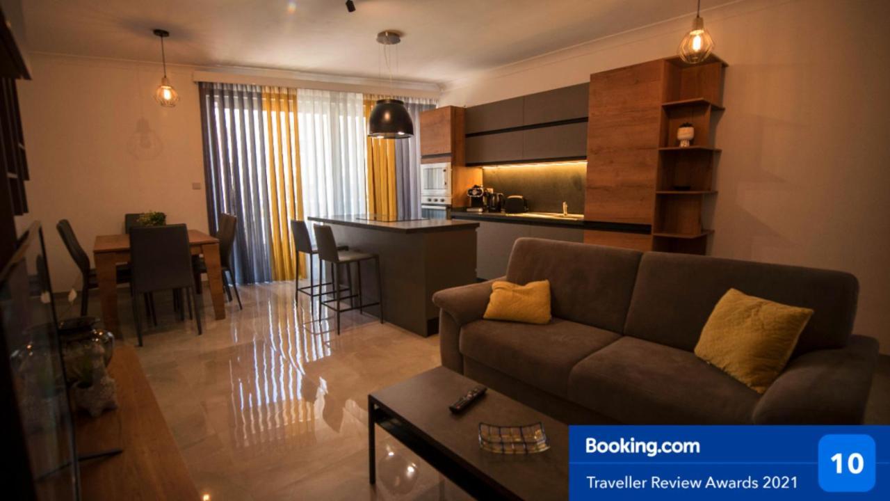 Msiebah Court San Gwann Modern Apt Near Sliema And St Julians Eksteriør billede