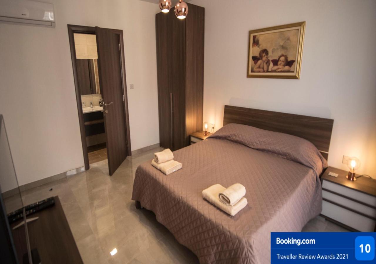 Msiebah Court San Gwann Modern Apt Near Sliema And St Julians Eksteriør billede