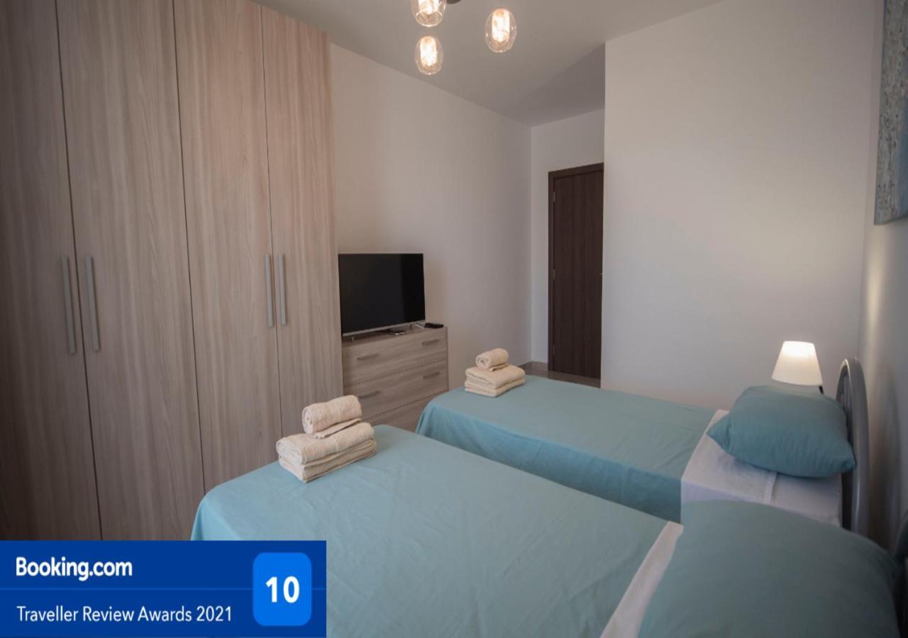Msiebah Court San Gwann Modern Apt Near Sliema And St Julians Eksteriør billede