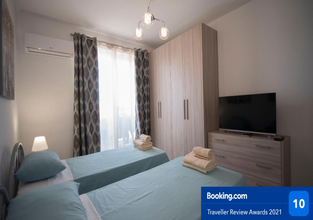 Msiebah Court San Gwann Modern Apt Near Sliema And St Julians Eksteriør billede
