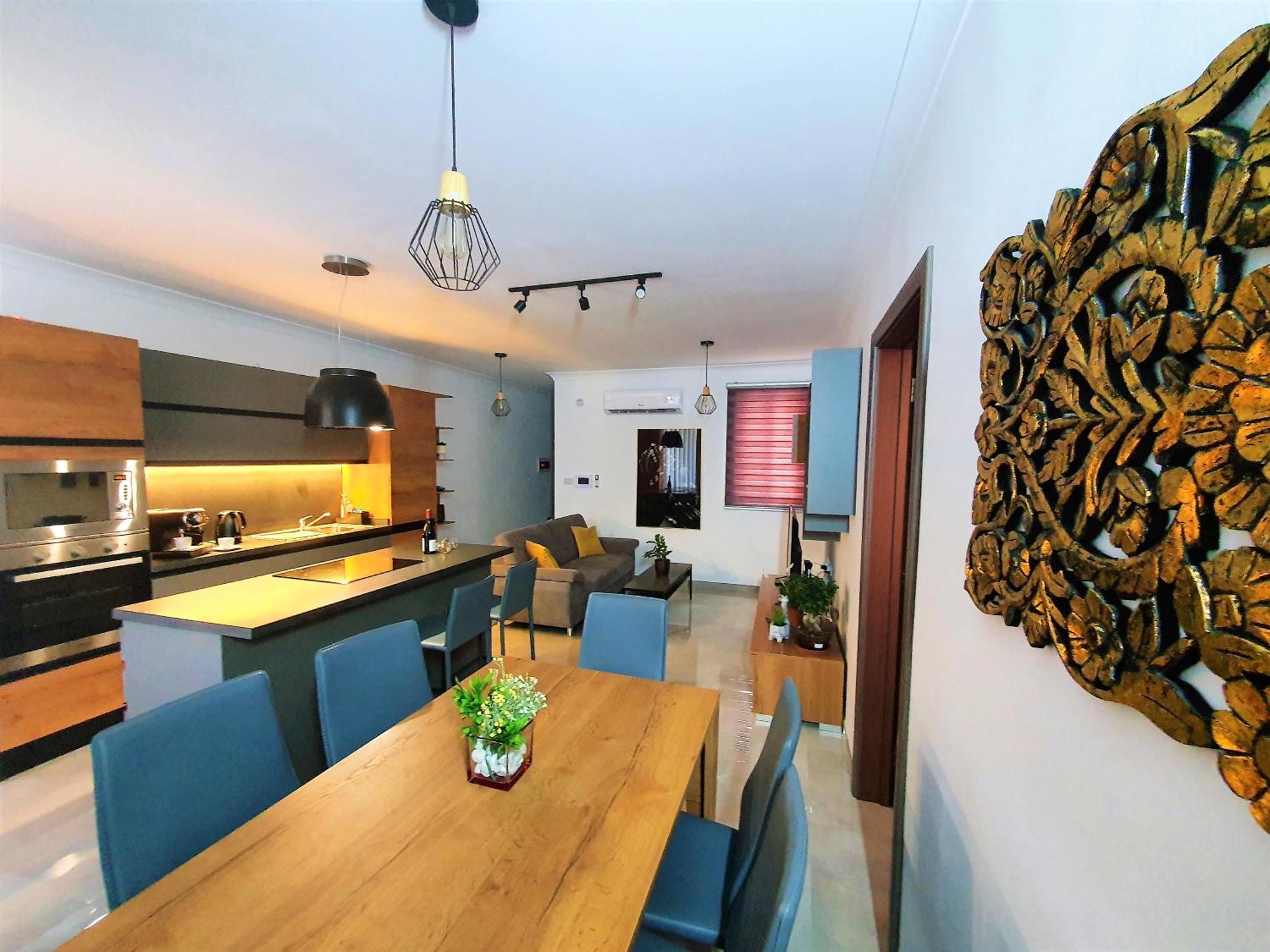 Msiebah Court San Gwann Modern Apt Near Sliema And St Julians Eksteriør billede